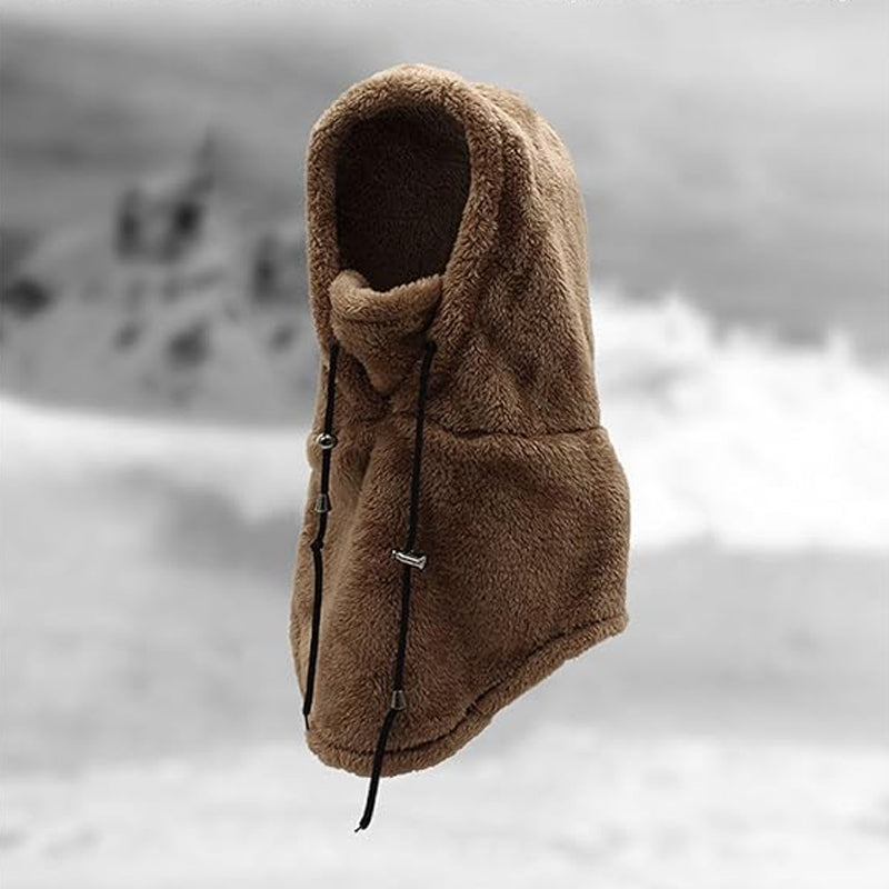 SkiMask™ - Ski Mask with Sherpa Hood [Last Day Discount]