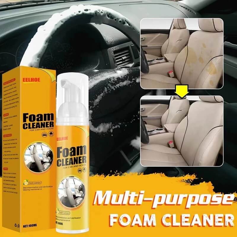 1+1 Free | Cleaning Foam™️ Multi-Purpose Foam Cleaner