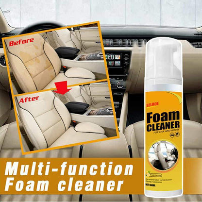 Multi-purpose foam cleaner