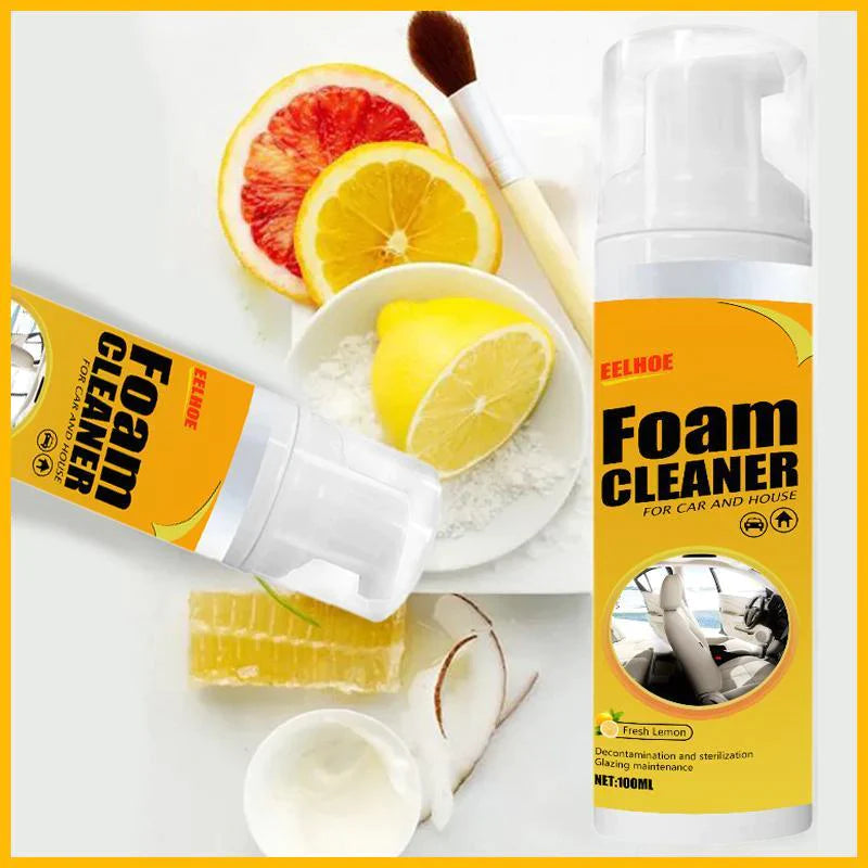 Multi-purpose foam cleaner