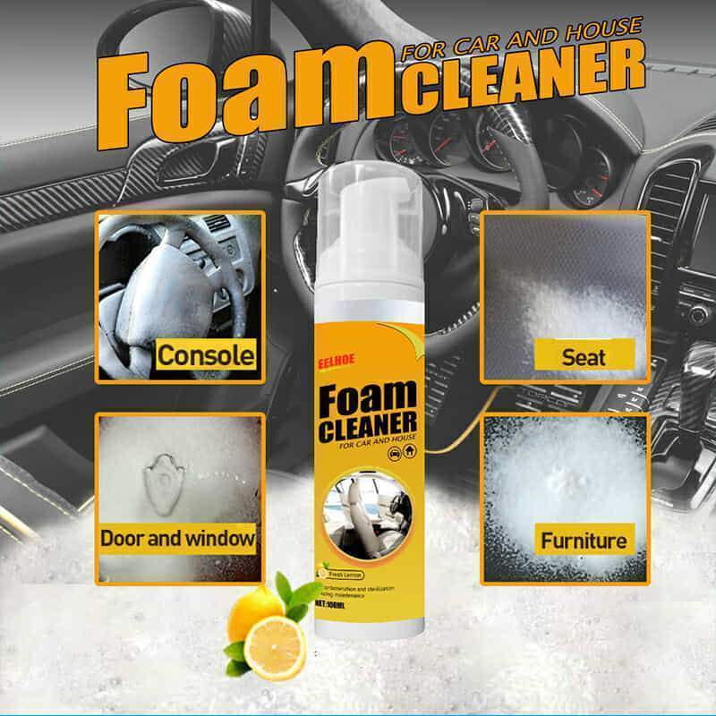 1+1 Free | Cleaning Foam™️ Multi-Purpose Foam Cleaner