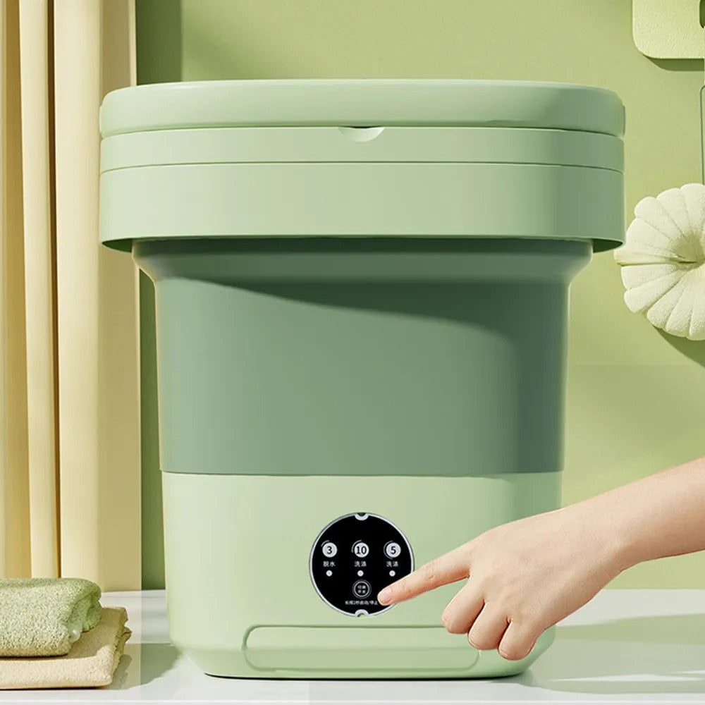 SwirlSpin Mini Portable Washing Machine 