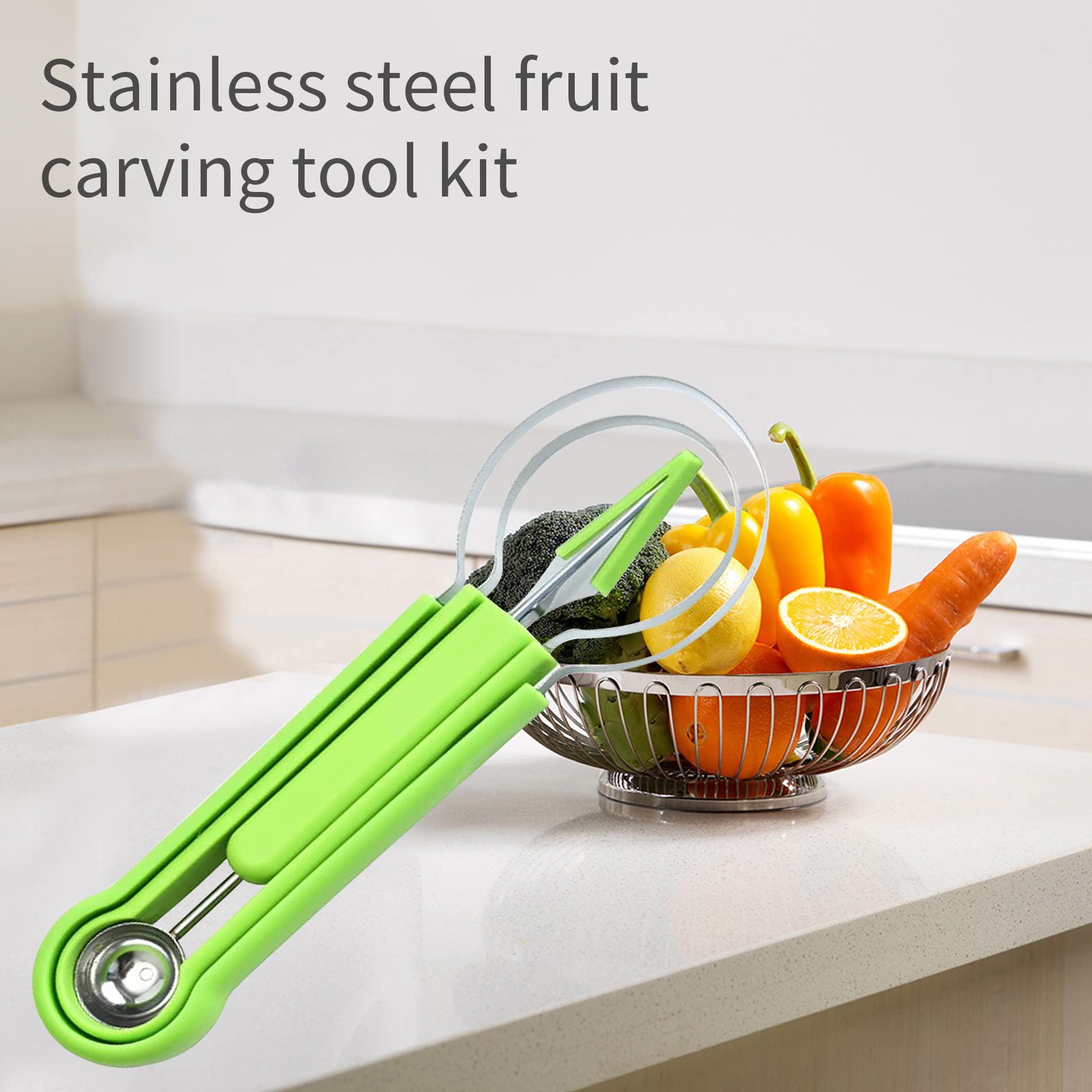 ObstKunst - 4 in 1 Fruit Tool Knife