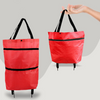 ShoppingCart™ - 2 in 1 Foldable Shopping Trolley Carrying Bag [Last Day Discount]