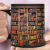 ArtisticSip™ - 3D Bookshelf Mug [Last Day Discount]