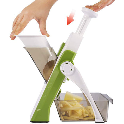 Stainless steel vegetable cutter