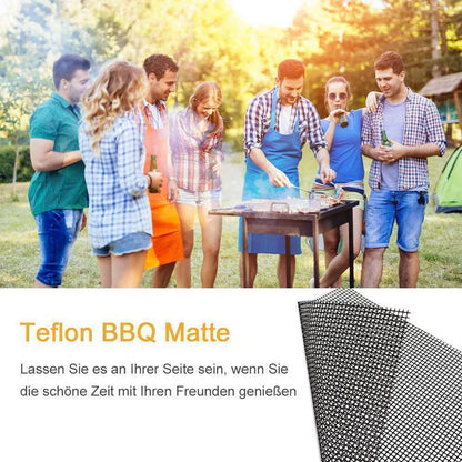 BBQ grill mat