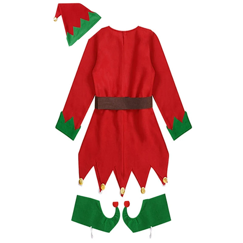 Christmas eleven costume set for women