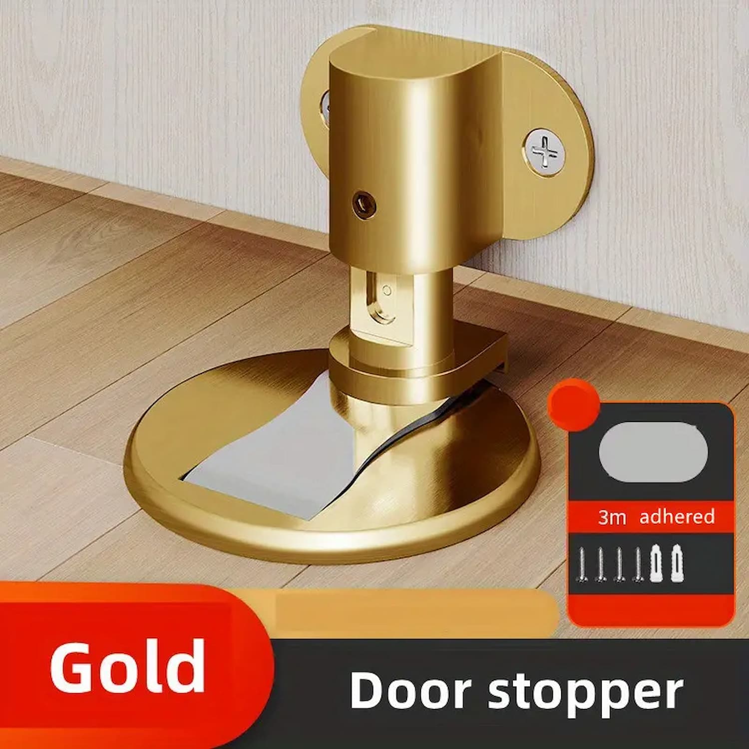 (1+1 Free) Silip™ - Magnetic Door Stop - No more slamming doors! [Last day discount]