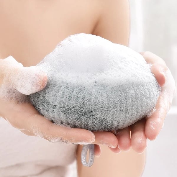 Luxshower™ - High-End Bath Sponge with Suction [Last Day Discount] 