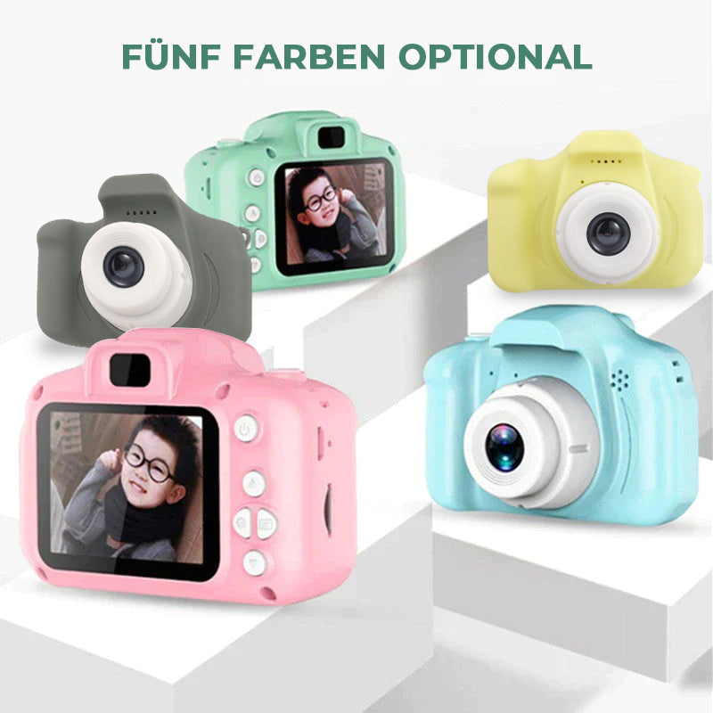 MiniHD - The perfect children's camera to capture beautiful moments! [Last day discount]