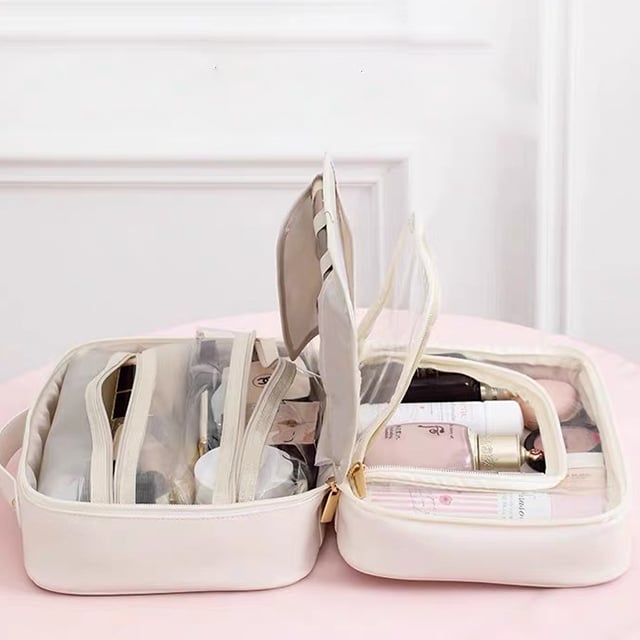 LuxeCase - Toiletry Cosmetic Bag