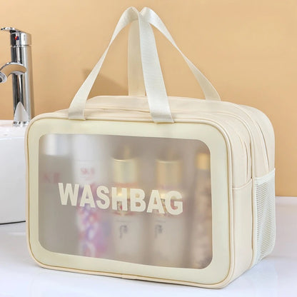 Waterproof transparent cultural bag