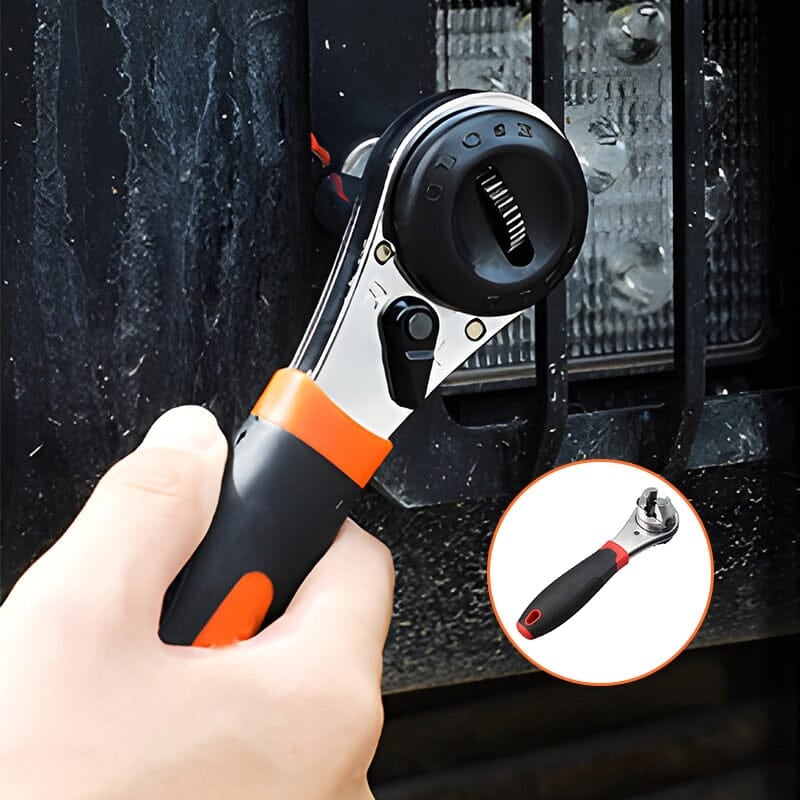 MagicWrench™ - Adjustable Ratchet Wrench with Motor [Last Day Discount] 