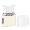 MiniPour - 50 ml portable mini shampoo dispenser for travel AutoBuff - Car polisher (Last day discount)