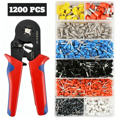 Electric crimp set