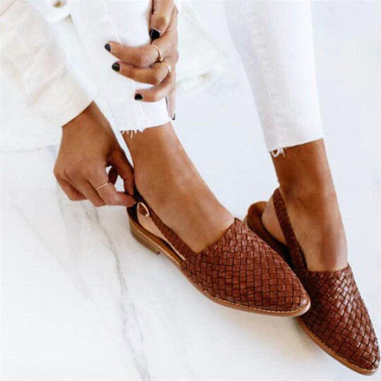 Kenia™ - Handwoven Fashion Women's Flat Sandals [Last Day Discount]