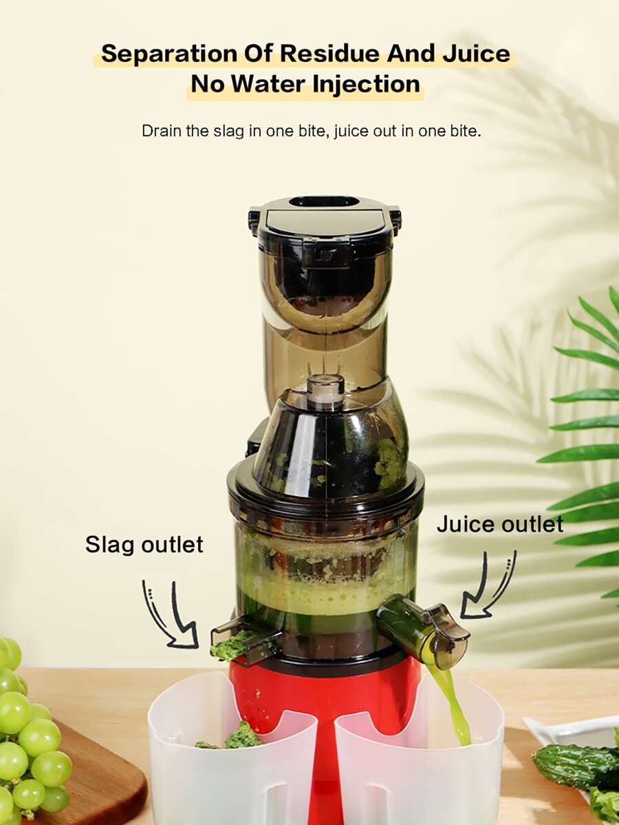 Fully automatic juice press