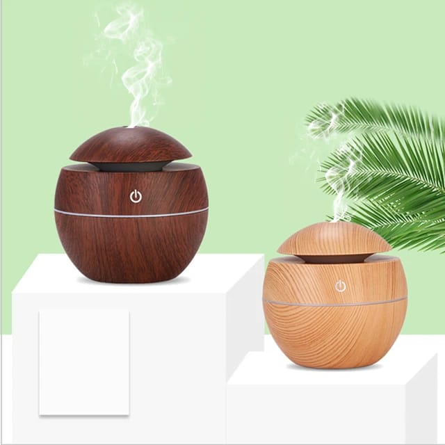 Serenity Mist Ultrasonic Aroma Diffuser