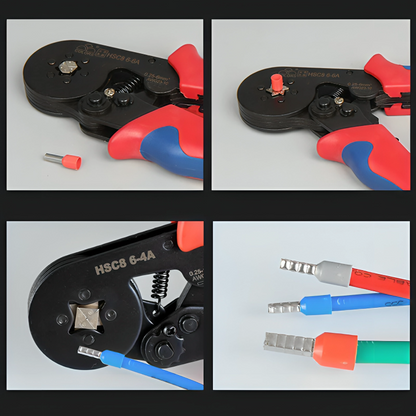 Electric crimp set