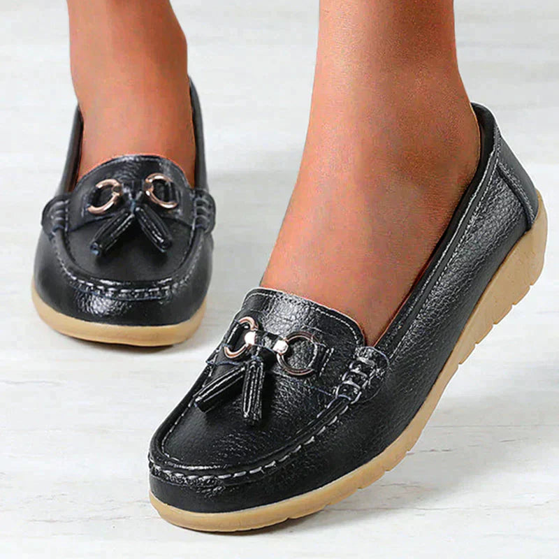 Carlla™ - Orthopedic Boat Shoes for Women [Last Day Discount]