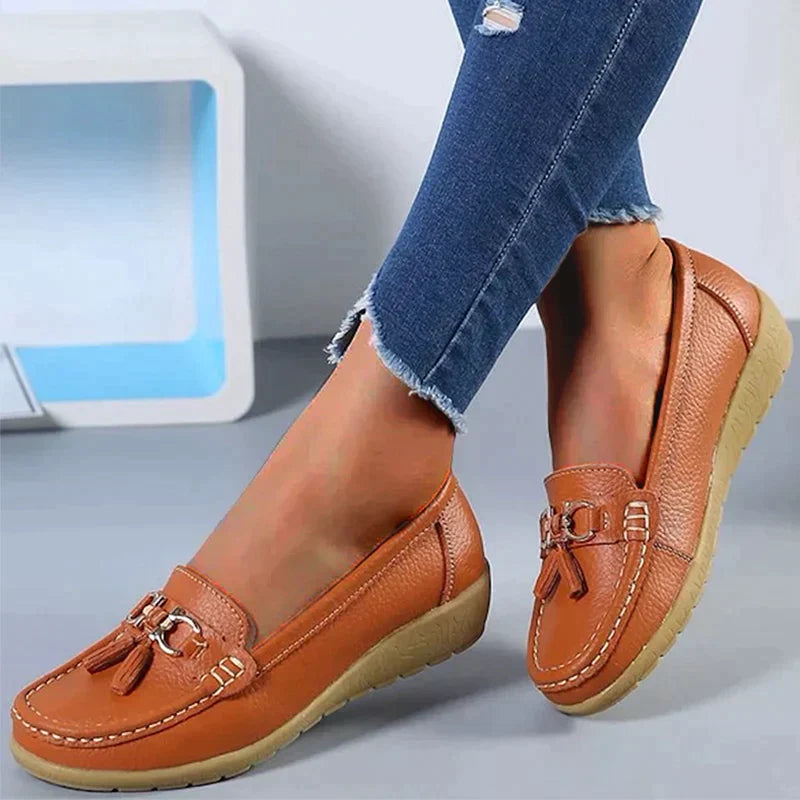 Carlla™ - Orthopedic Boat Shoes for Women [Last Day Discount]