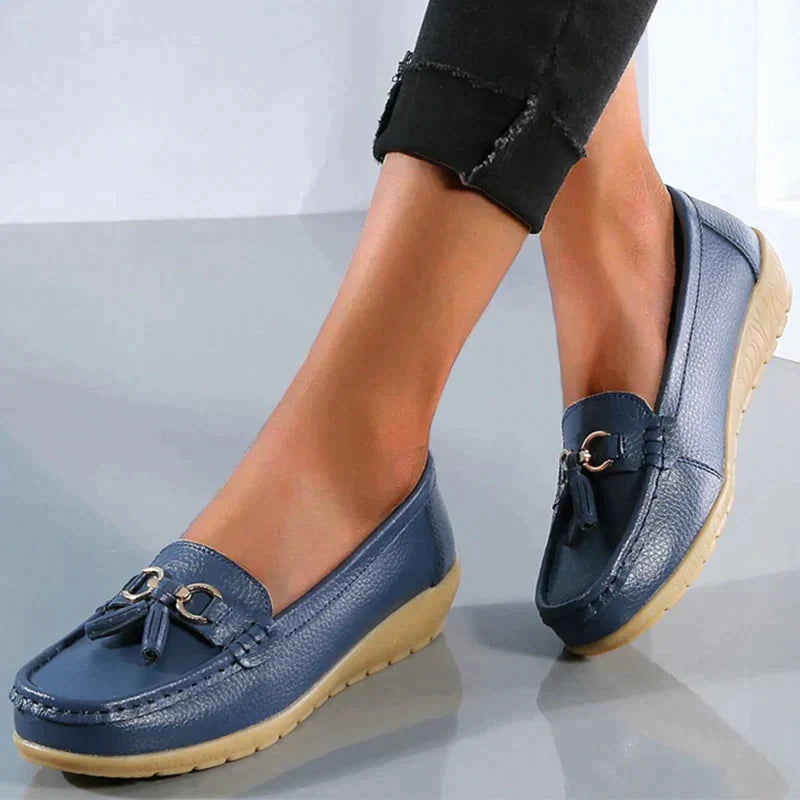 Carlla™ - Orthopedic Boat Shoes for Women [Last Day Discount]