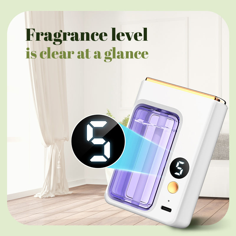 Pocket diffsuer™ - Wall-mounted automatic fragrance dispenser [Last day discount] 