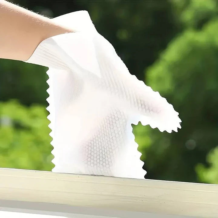 Multi-purpose cleaning gloves