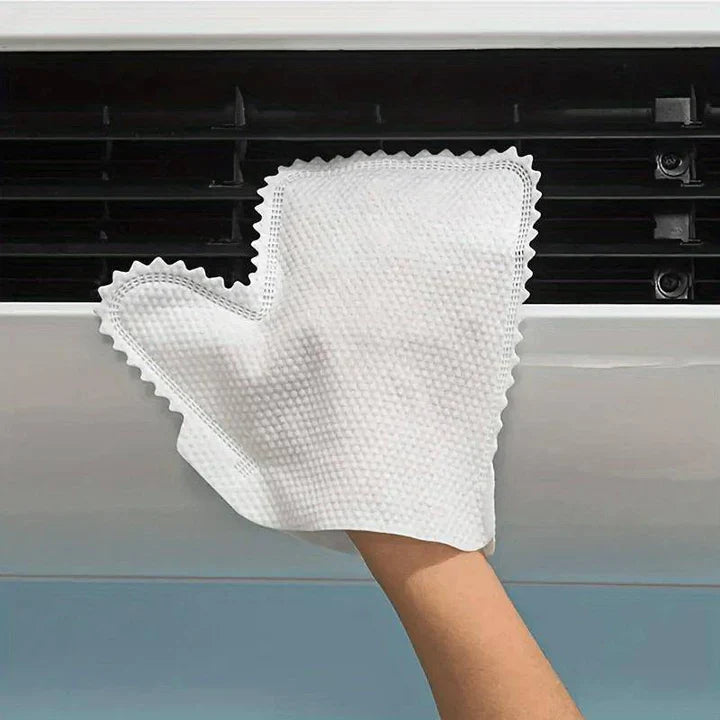 Multi-purpose cleaning gloves