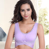 LaceLux™ - Wireless bra for women with full coverage