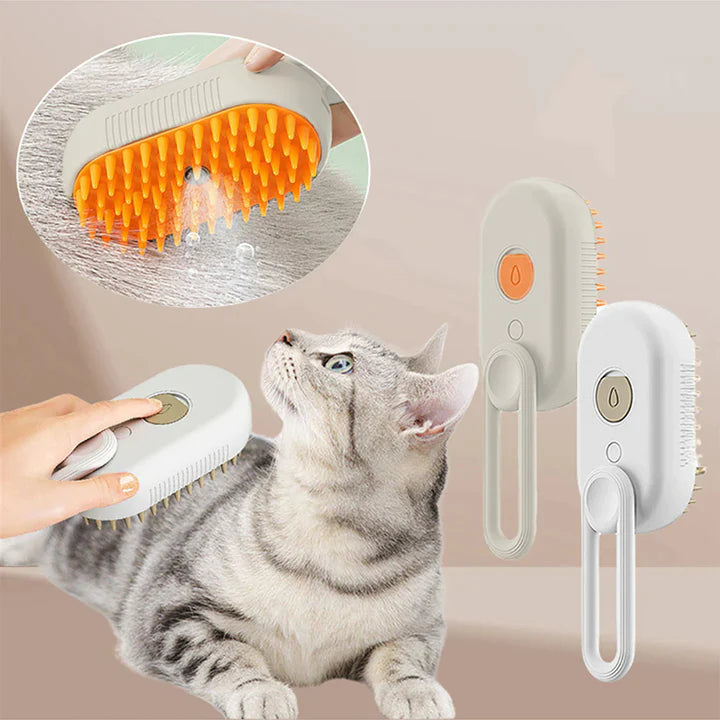 CozyComb - Massage Comb with Spray for Pets