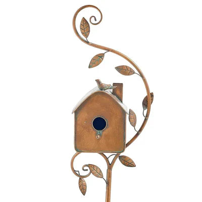 ChirppyHouse™️ - Garden Decoration Metal Birdhouse [Last Day Discount]