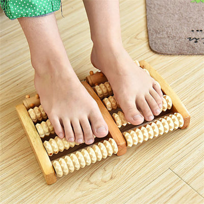 Woodfoot™ - Wooden Foot Massage Roller [Last Day Discount]