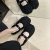 Belva - winter fleece shoes