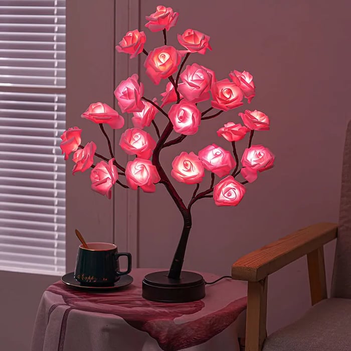 Roseglow™ - Rose Tree Lamp Forever [Last Day Discount]