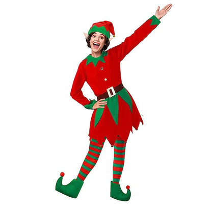 Christmas eleven costume set for women