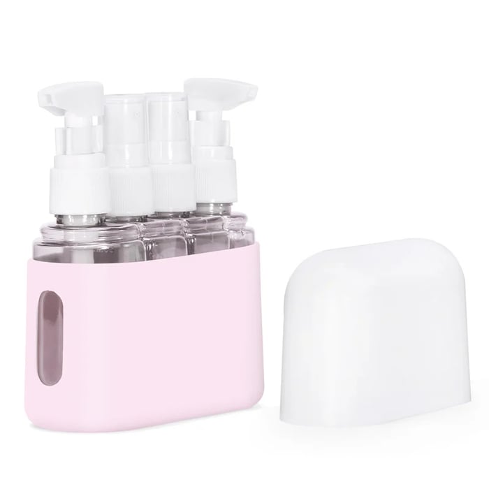 MiniPour - 50 ml portable mini shampoo dispenser for travel AutoBuff - Car polisher (Last day discount)