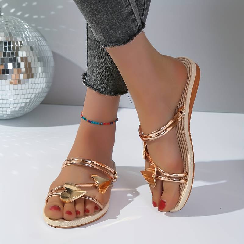 Elegant summer sandals for women