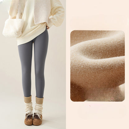 Warm fleece leggings