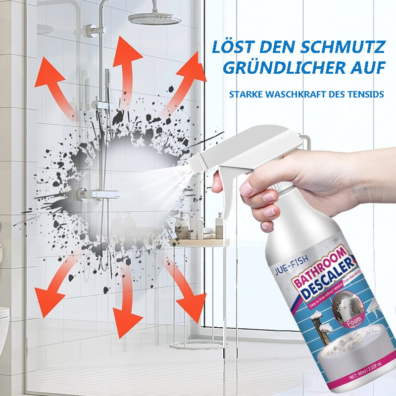 1+1 Free | ReinigerPro - Bathroom Cleaner - Easy to rinse off without leaving any residue! [Last day discount]