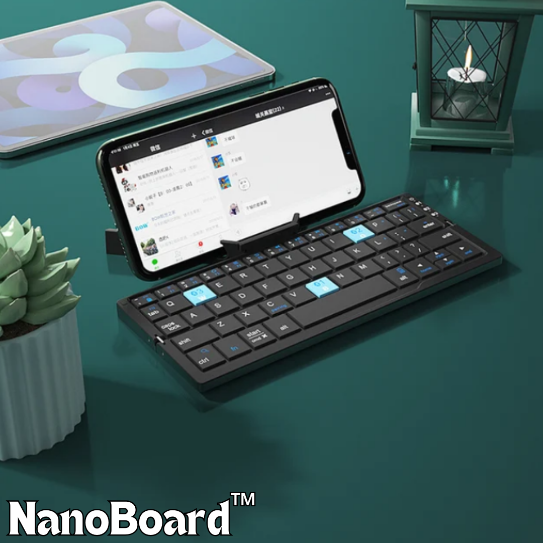 NanoBoard - Mini foldable keyboard