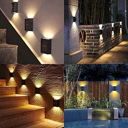 1+1 FREE | SolarWand™ - Luxury LED Solar Wall Light [Last Day Discount]