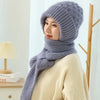 WinterScarf™ - Windproof scarf with integrated hearing protection [Last day discount]