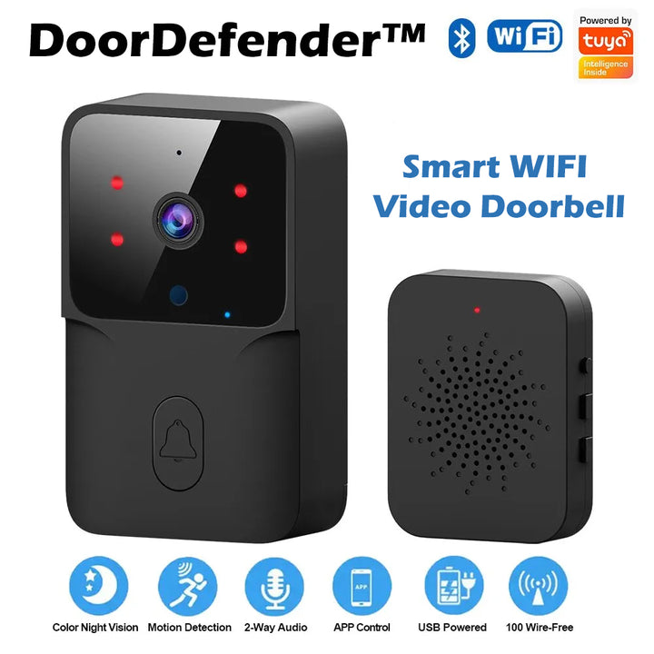 DoorDefender™ - Know who's at the door! [Last day discount] 