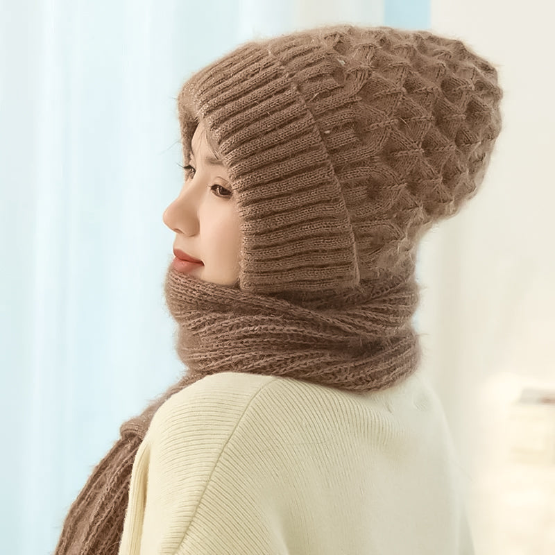 WinterScarf™ - Windproof scarf with integrated hearing protection [Last day discount]