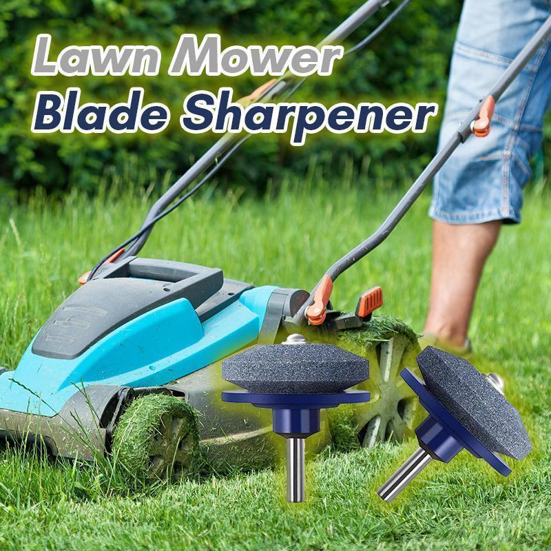 (1+1 Free) - LawnPro™ - Lawn Mower Blade Sharpener - Sharpen your lawn mower blades quickly and easily! [Last Day Discount]