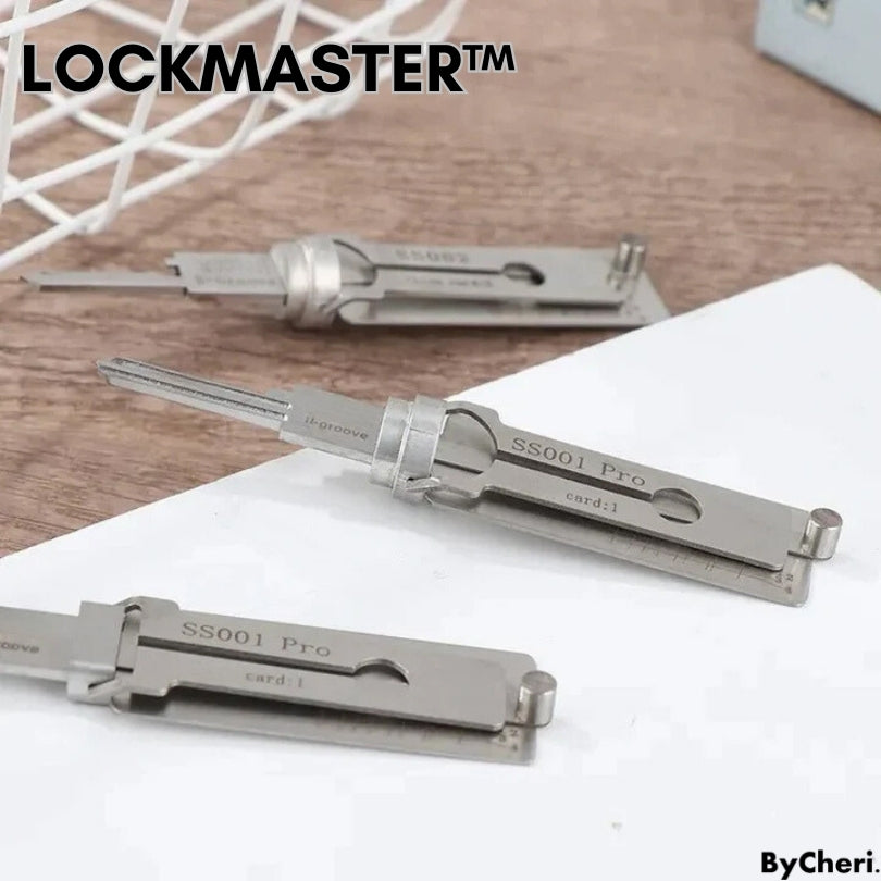 LockMaster™ - Precision Locksmith Tool [Last Day Discount] 