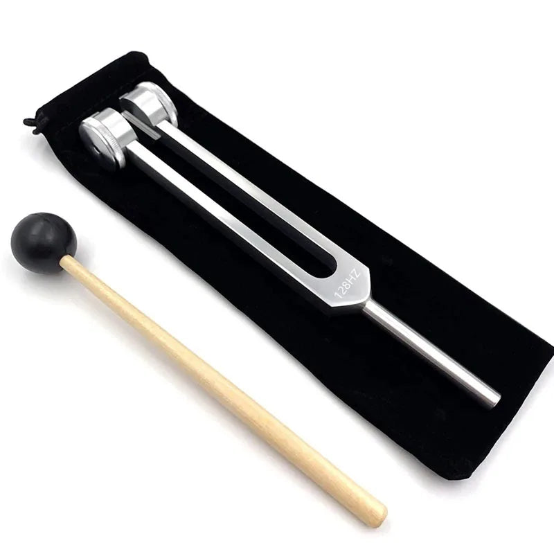 HarmonyFork™ – 128Hz Stimmgabel für Heilung und Balance