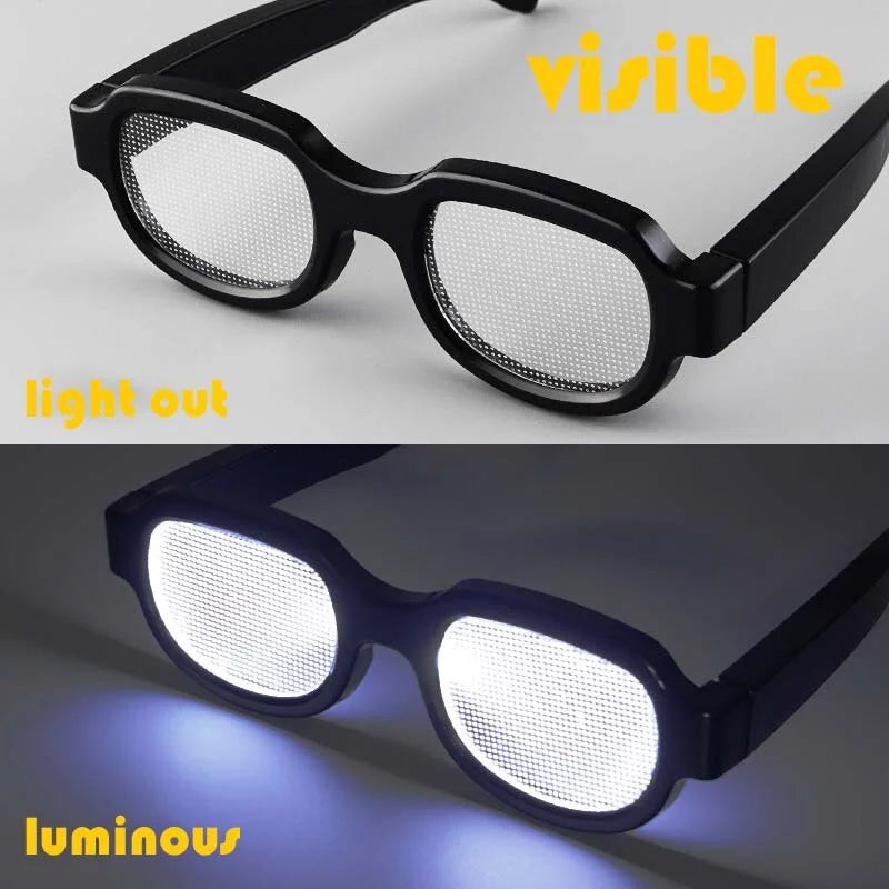 AnimeGlasses™ - LED Light Glasses [Last Day Discount]